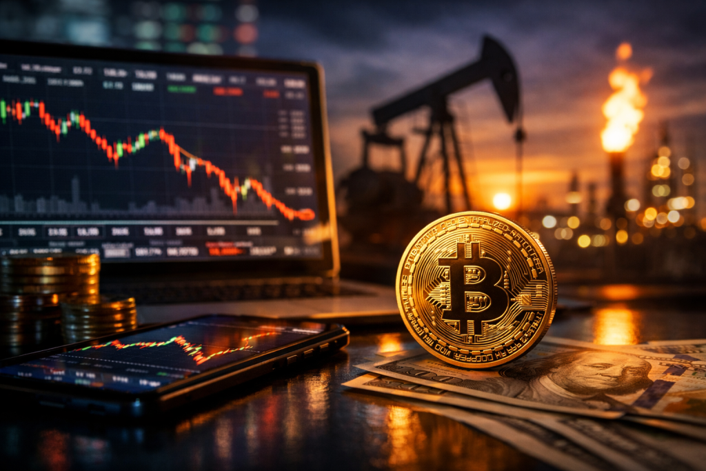 Bitcoin Stumbles Ahead of Easter as Stocks Rally and Oil Prices Spike – featured image