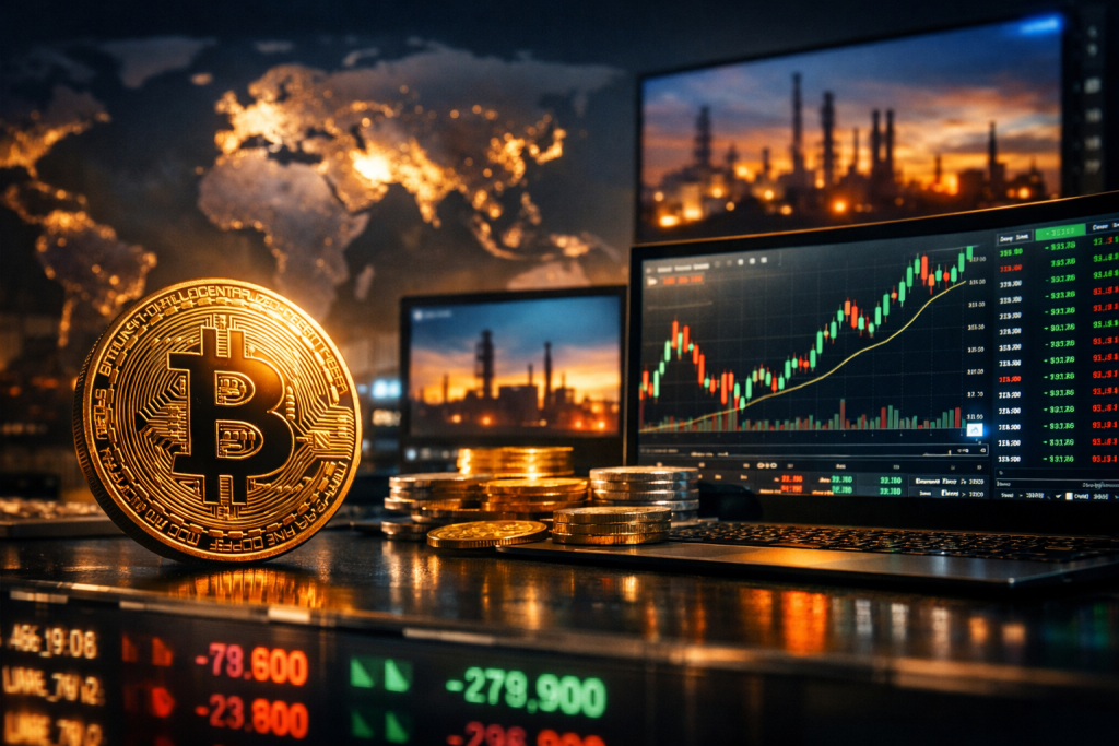Bitcoin Surges 3% to $69,120 as Iran Ceasefire Talks Create Market Buzz – featured image
