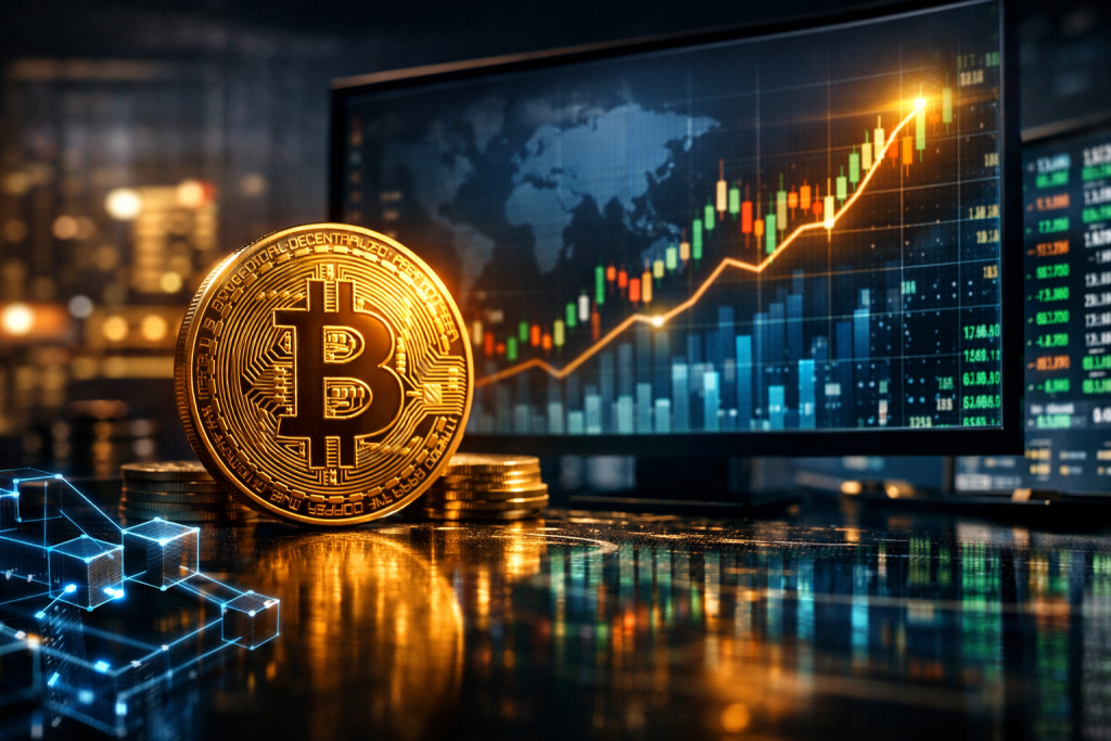 Bitcoin Surges Back Above $74,000 As Markets Stabilize – featured image