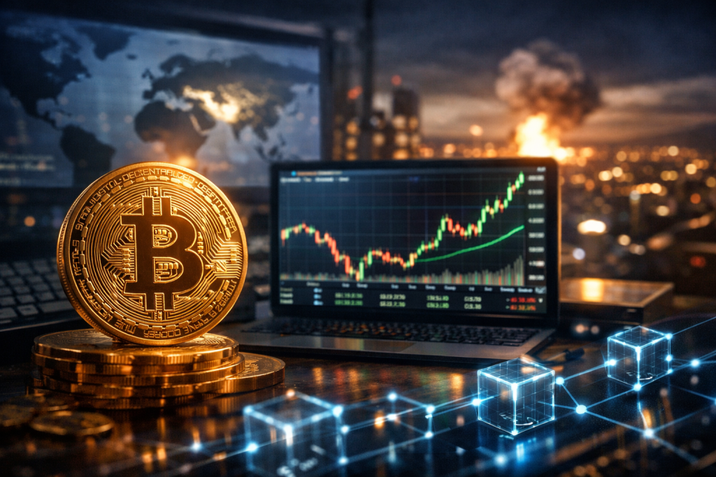 Bitcoin Surges Past $68K Amid Rising Ceasefire Hopes in Iran – featured image