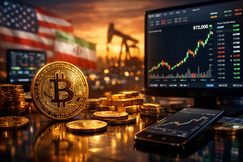 Bitcoin Surges Past $72,000 Following U.S.-Iran Ceasefire Agreement Bitcoin Surges Past $72,000 Following U.S.-Iran Ceasefire Agreement – featured image