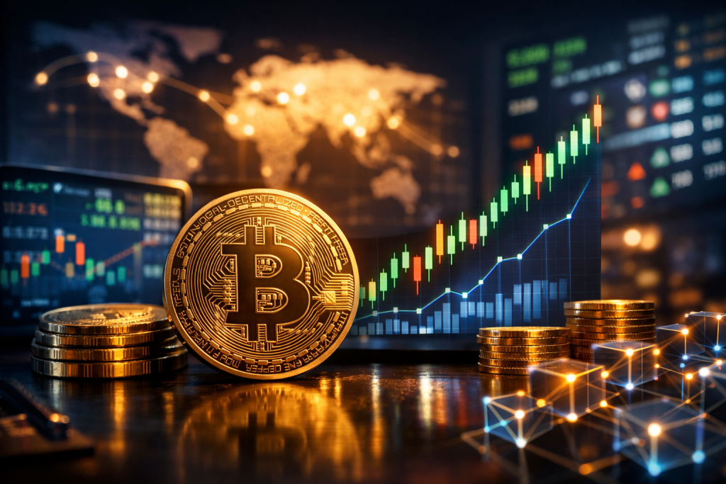 Bitcoin Surges Past $76,000 as Ceasefire Talks Gather Momentum – featured image