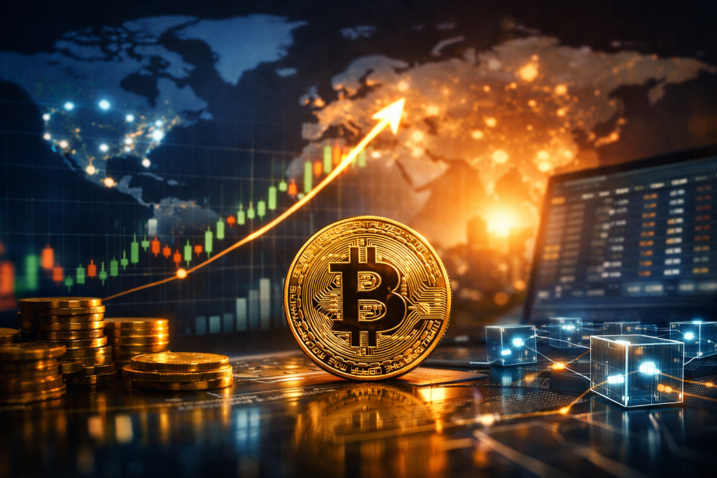 Bitcoin Surges Past $79K Amid Geopolitical Optimism and Strong Metrics – featured image