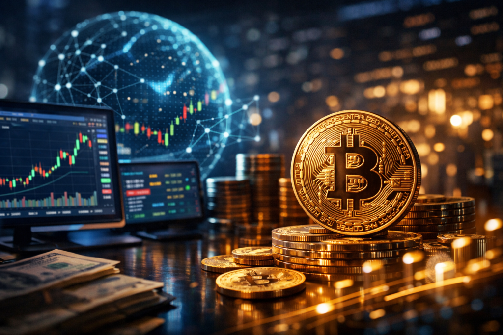 Bitcoin Surges as ETF Inflows Reach $833M and Whales Accumulate $2B in BTC – featured image