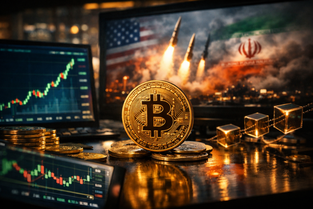 Bitcoin Surges to $72K Amid US-Iran Ceasefire, But Caution Lingers Bitcoin Surges to $72K Amid US-Iran Ceasefire, But Caution Lingers – featured image