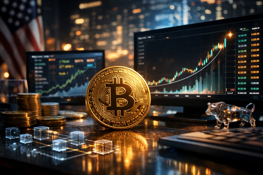 Bitcoin Surges to $77,500 Amid Trump Ceasefire Extension and Major Investment Buzz – featured image