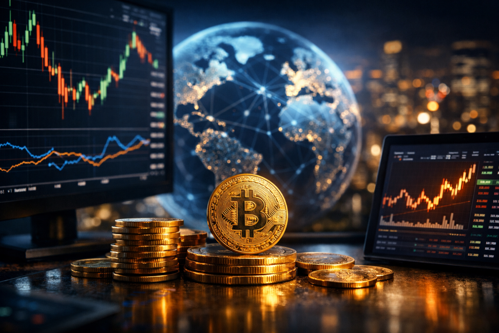 Bitcoin Traders Turn a Deaf Ear to Political Noise: Focus Shifts to Essential Market Signals Bitcoin Traders Turn a Deaf Ear to Political Noise: Focus Shifts to Essential Market Signals – featured image