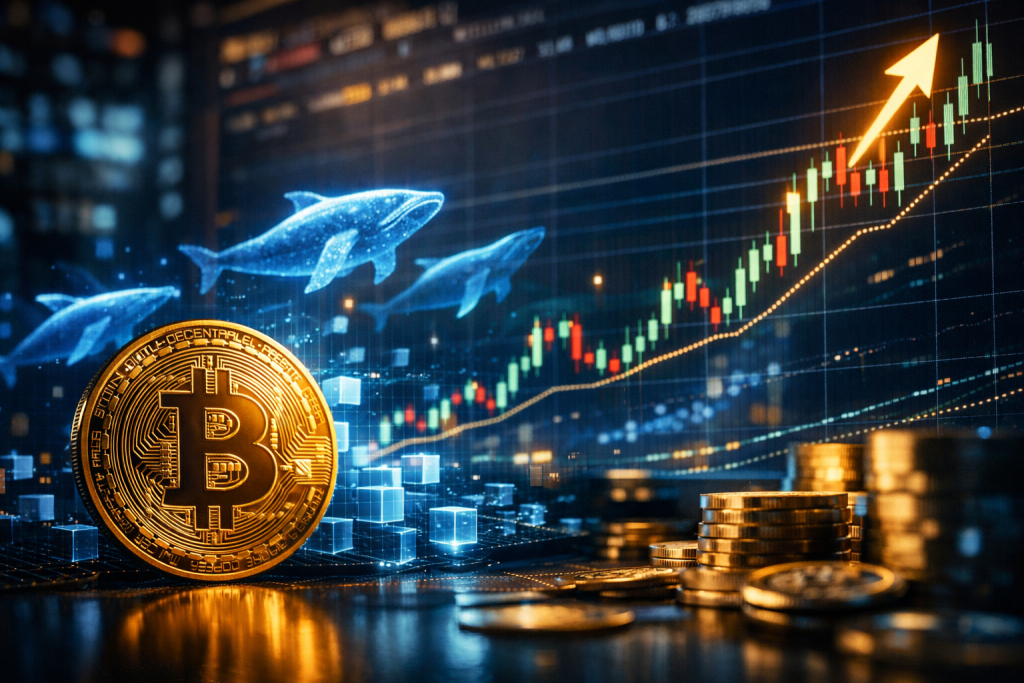 Bitcoin Whales Coordinate for a Robust Recovery Above $77,000 – featured image