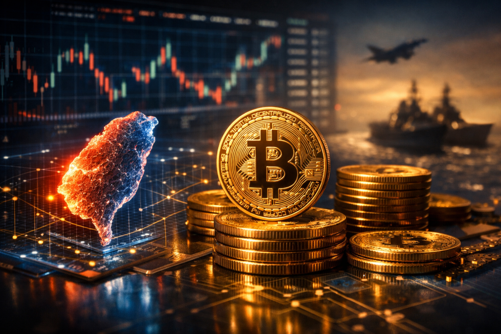 Bitcoin as a Strategic Reserve: Taiwan's Potential Lifeline Amidst Geopolitical Tensions – featured image