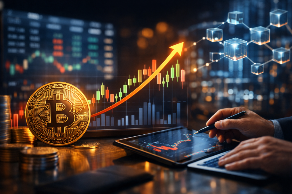 Bitcoin's Path to Growth: Insights on Market Maker Strategies and Future Projections – featured image