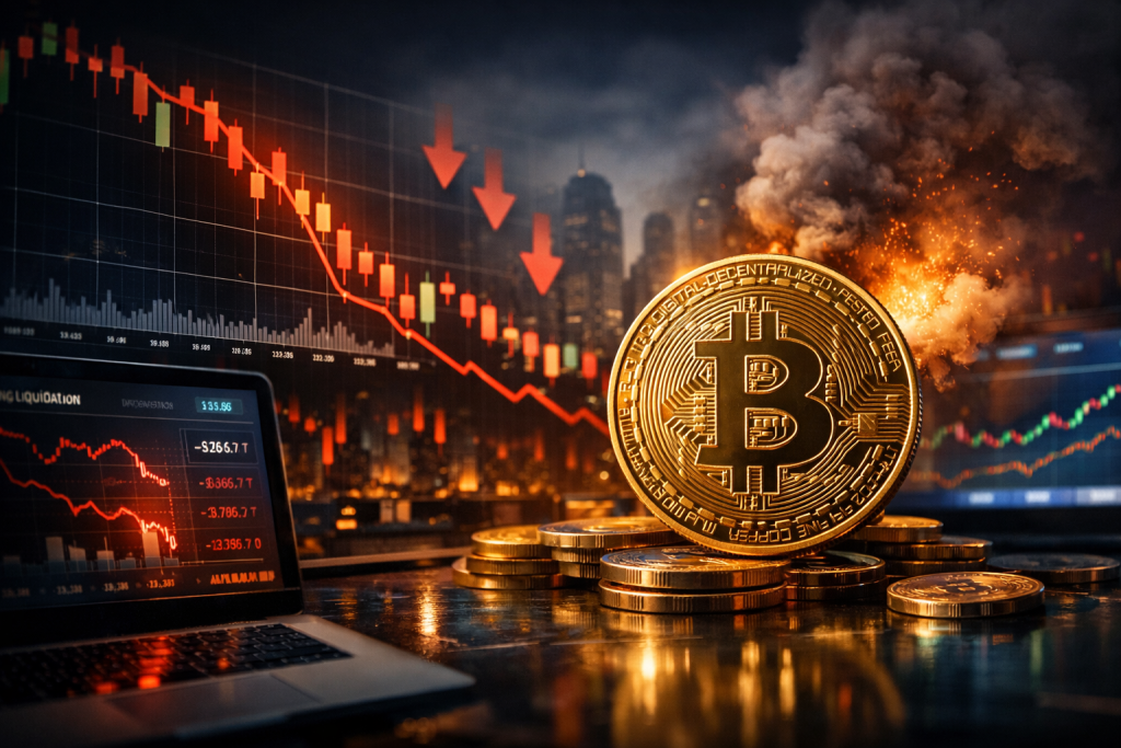 Bitcoin's Rally at Risk as Macro Threats and Liquidations Loom – featured image
