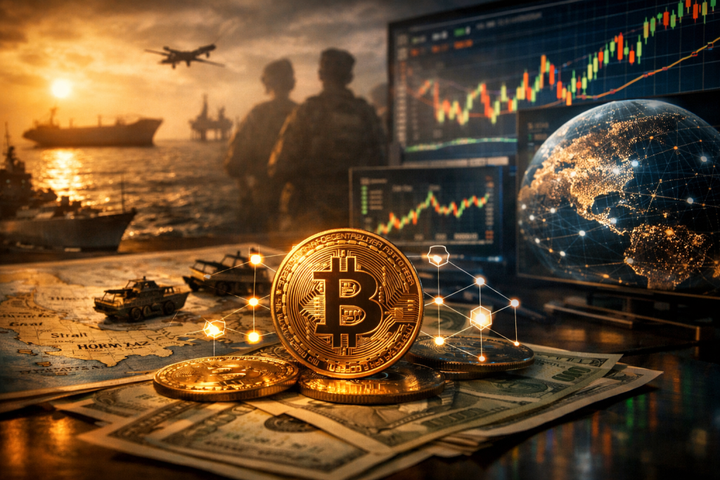 Bitcoin's Role in Geopolitics: Military Insights Raise Questions – featured image