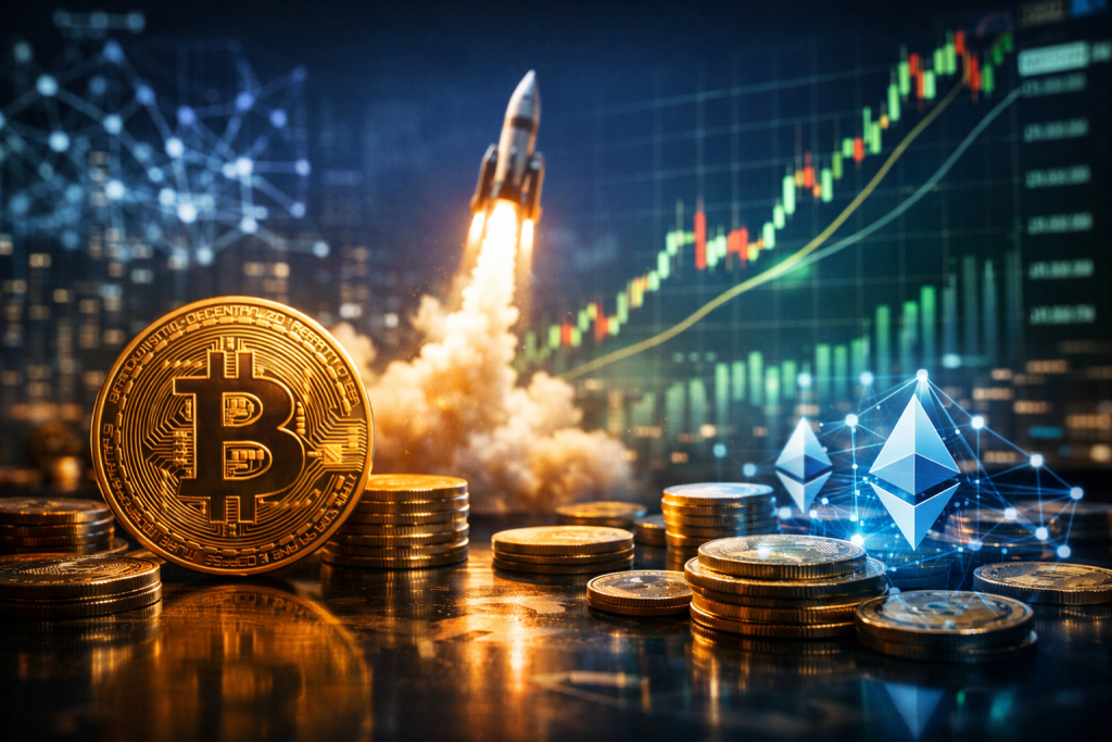 Bitcoins Set to Propel Altcoins to New Heights as Market Awaits Game-Changing Rally – featured image