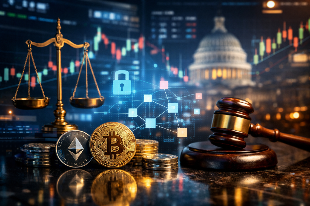 CFTC Amplifies Crypto Regulatory Focus Amid CLARITY Act Developments CFTC Amplifies Crypto Regulatory Focus Amid CLARITY Act Developments – featured image