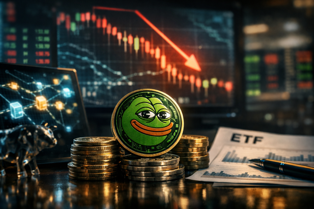 Canary Capital Seeks to Launch Spot PEPE ETF Amid Price Decline Canary Capital Seeks to Launch Spot PEPE ETF Amid Price Decline – featured image