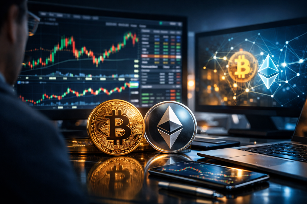 Charles Schwab to Launch Direct Bitcoin and Ethereum Trading for 46 Million Clients in 2026 – featured image