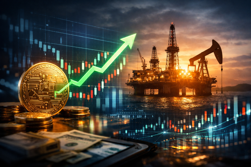 Chevron’s CVX Stock Gains Momentum Following Oil Discovery and Analyst Upgrades Chevron's CVX Stock Gains Momentum Following Oil Discovery and Analyst Upgrades – featured image