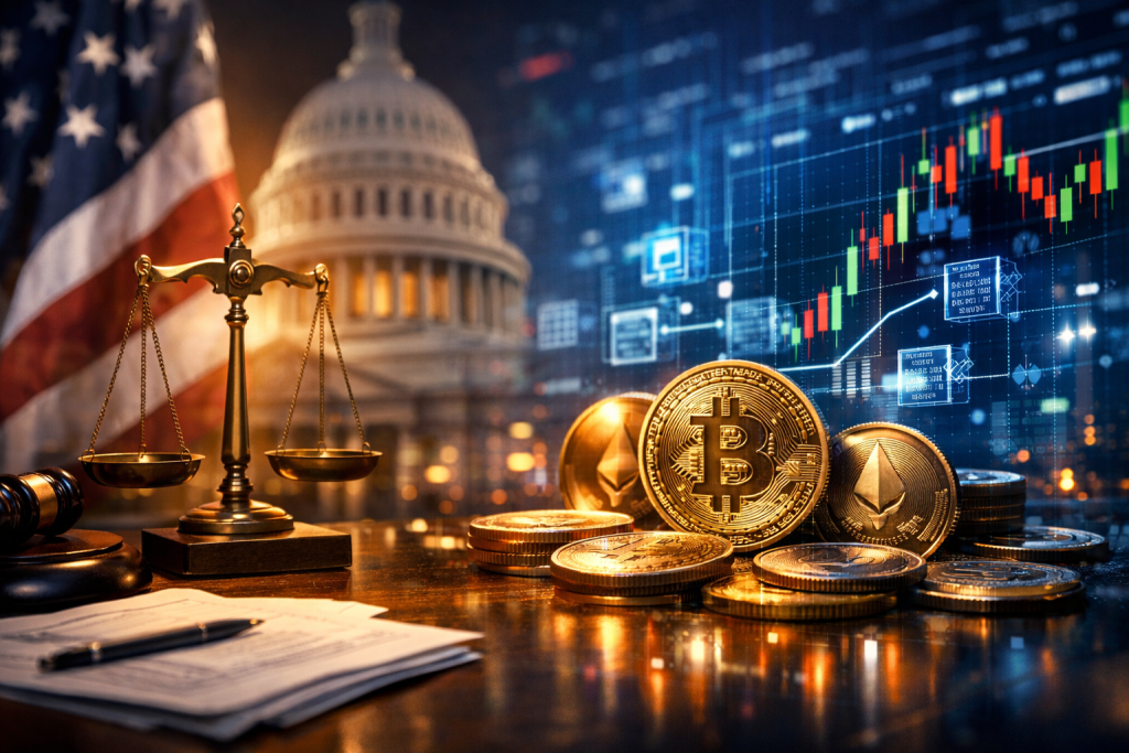 Coinbase CEO Endorses CLARITY Act as Treasury Secretary Calls for Legislative Action – featured image