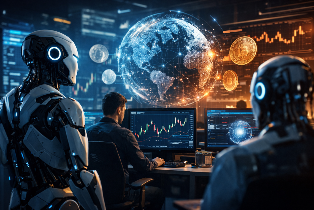 Coinbase Introduces AI Workforce Agents in Revolutionary Workplace Experiment – featured image