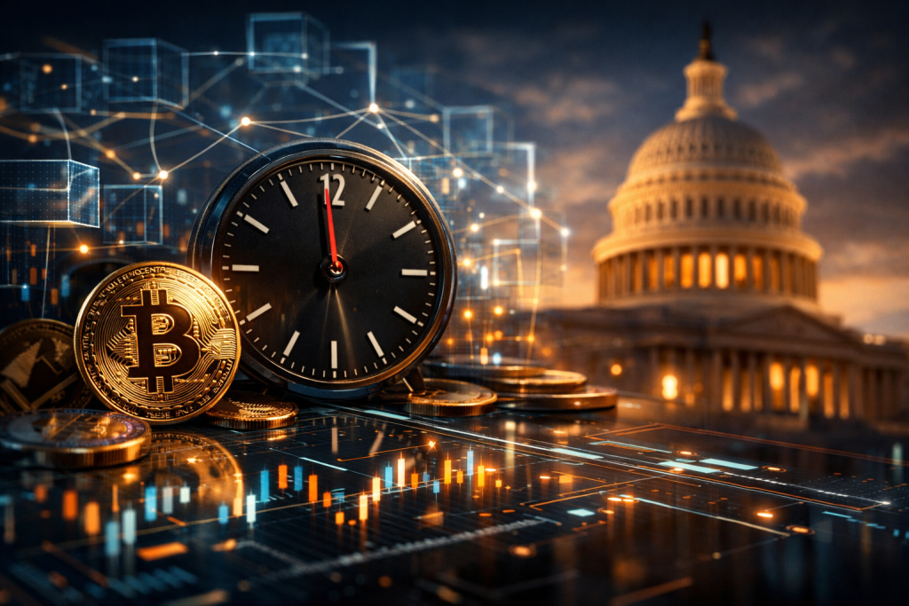 Critical Crossroads for U.S. Crypto Regulation: Urgency Grows Ahead of Deadline Critical Crossroads for U.S. Crypto Regulation: Urgency Grows Ahead of Deadline – featured image