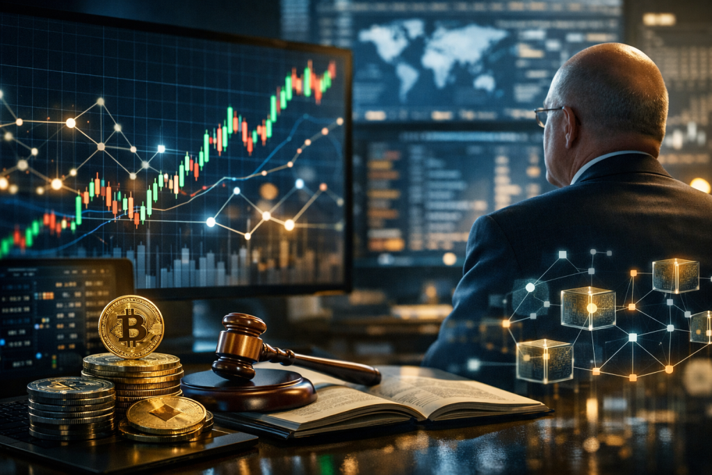 Crypto Gains Ally as Former CFTC Chair Joins Advisory Ranks Crypto Gains Ally as Former CFTC Chair Joins Advisory Ranks – featured image