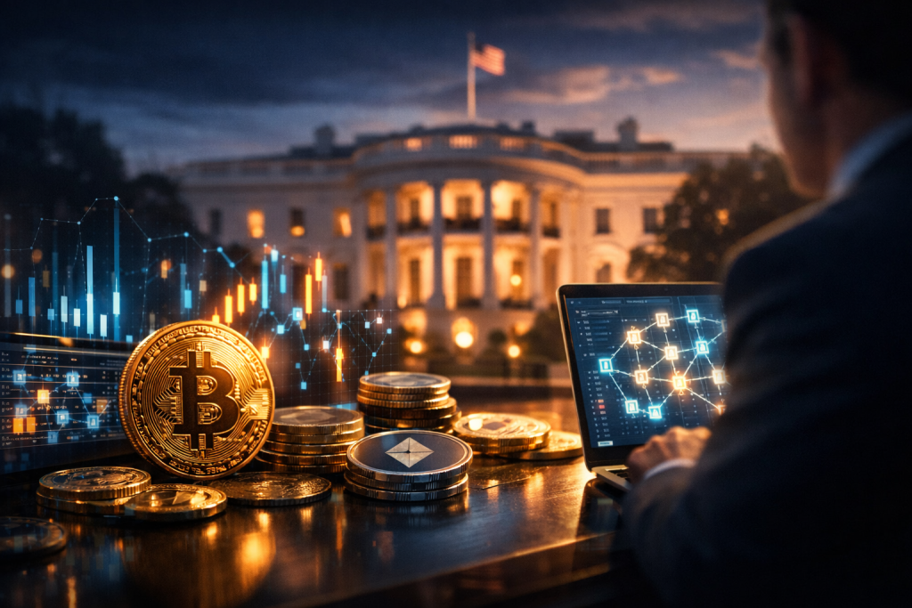 Crypto Safe Harbor Proposal Moves to Final Review at the White House – featured image