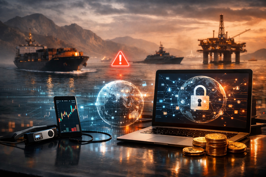 Crypto Scammers Target Shipping Firms Amid Hormuz Tensions – featured image