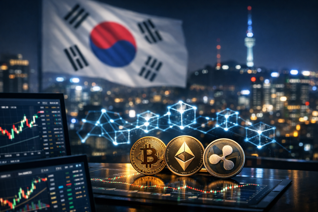 Crypto Traders Anticipate Ripple Effects as South Korea Delays Legislation – featured image