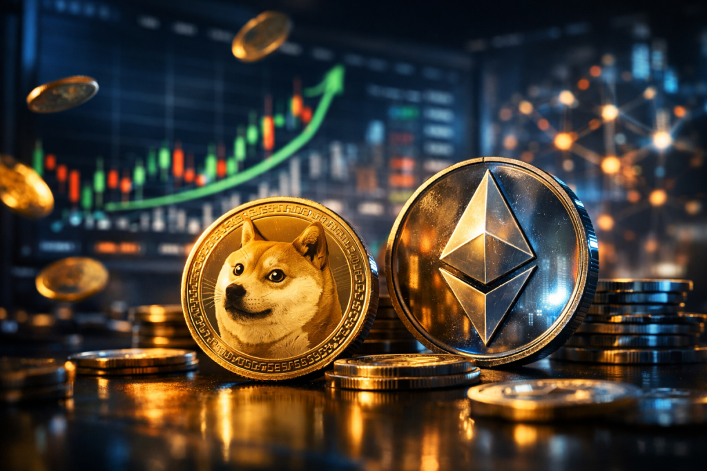 Dogecoin Surges 3% Towards 10 Cents Amid Ether Breakout Enthusiasm – featured image