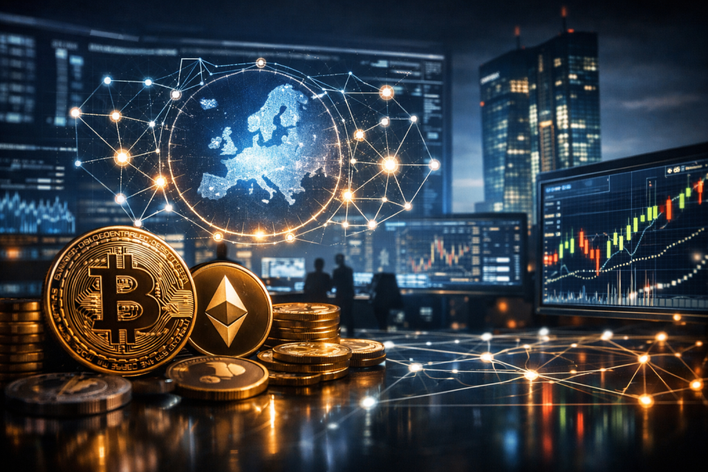 ECB Endorses Centralized Oversight for Crypto Firms in EU Plan – featured image