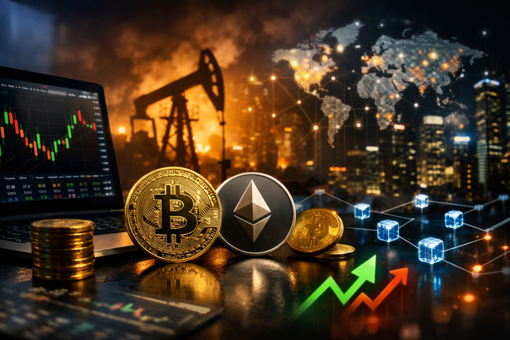 Earnings Season Ignites Hopes as Markets Respond to Geopolitical Tensions and Oil Dynamics – featured image