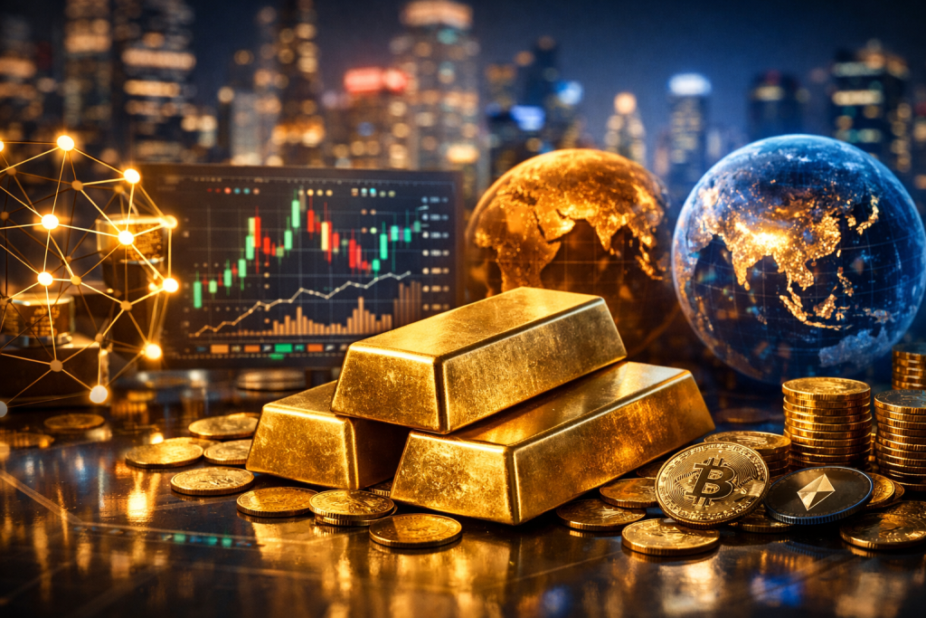 Emerging Markets Propel Gold Demand: A New Era in Global Trends – featured image