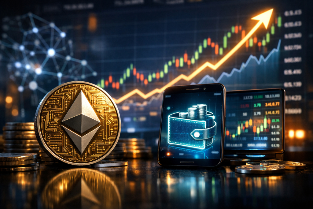 Ethereum Eyes $3,000 as Accumulation Wallets Surge to New Heights – featured image