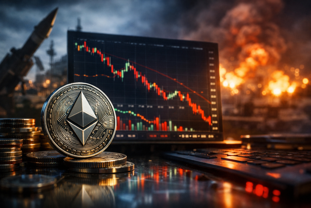 Ethereum Faces Sell-Off Amid Rising US-Iran Tensions: Key Price Levels to Watch – featured image