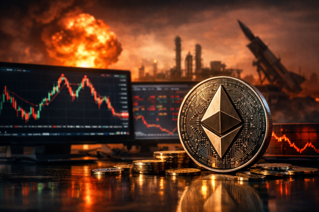 Ethereum Faces Uncertainty Amid Heightened Geopolitical Tensions – featured image