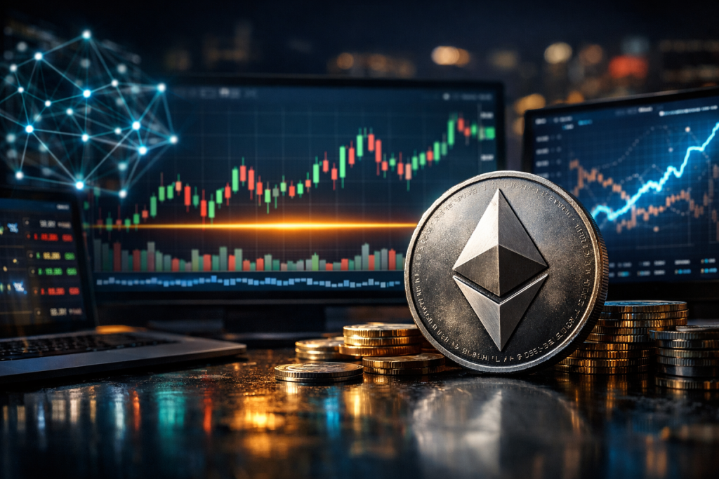 Ethereum Stays Above $2,000 Amid Low Volatility – What's Next for ETH? – featured image