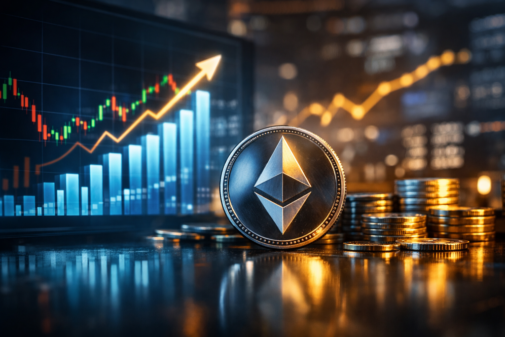 Ethereum Surges as ETF Inflows Hit Record $12 Billion – featured image