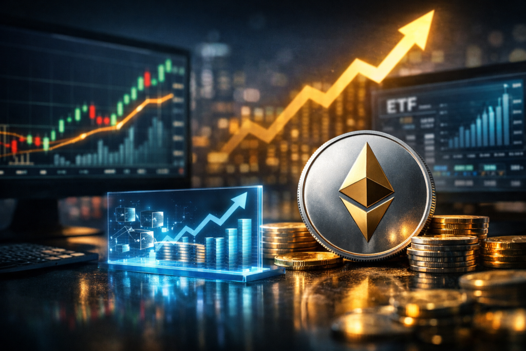 Ethereum Surges as Institutional Demand Drives $120M ETF Inflows – featured image