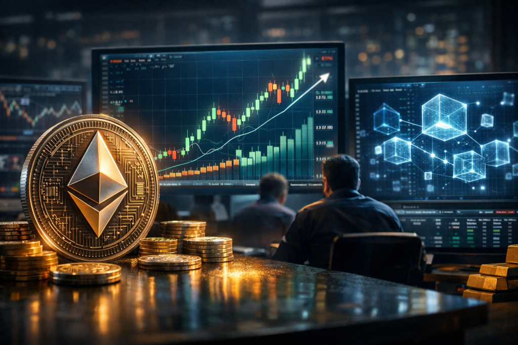 Ethereum Whales Make Strategic Moves as ETH Sees a 41% Surge from February Lows – featured image