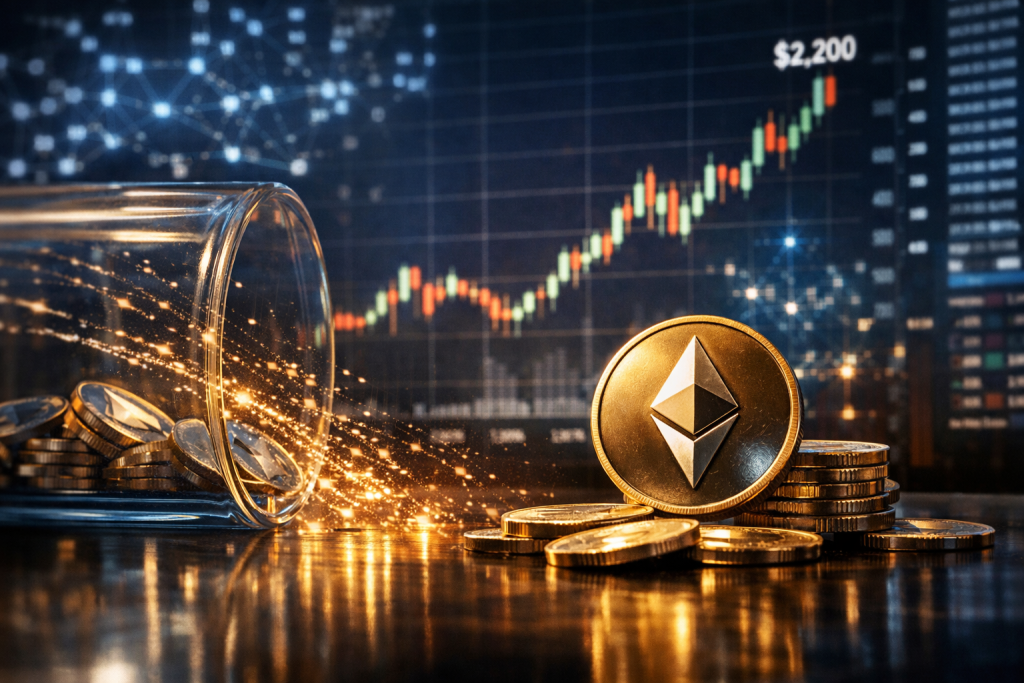 Ethereum’s Exchange Reserves Plummet as New Market Dynamics Emerge Ethereum's Exchange Reserves Plummet as New Market Dynamics Emerge – featured image