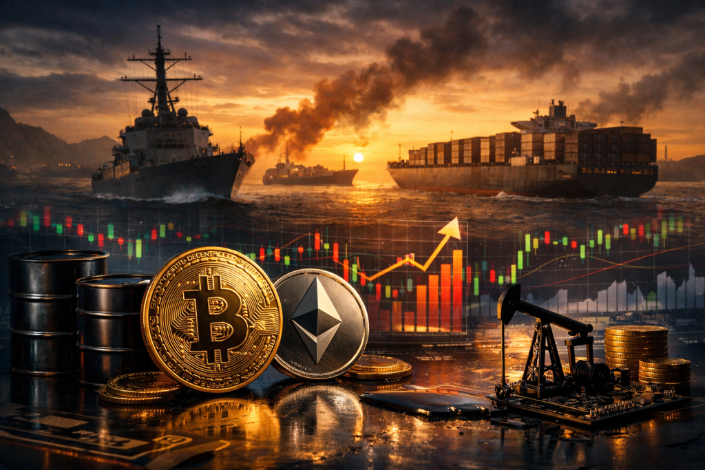 Geopolitical Tensions Drive Oil Prices Skyward as Hormuz Closes Again – featured image