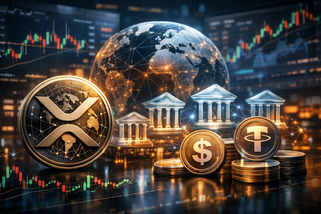 Global Banks Eye XRP: The Stablecoin Conundrum Global Banks Eye XRP: The Stablecoin Conundrum – featured image