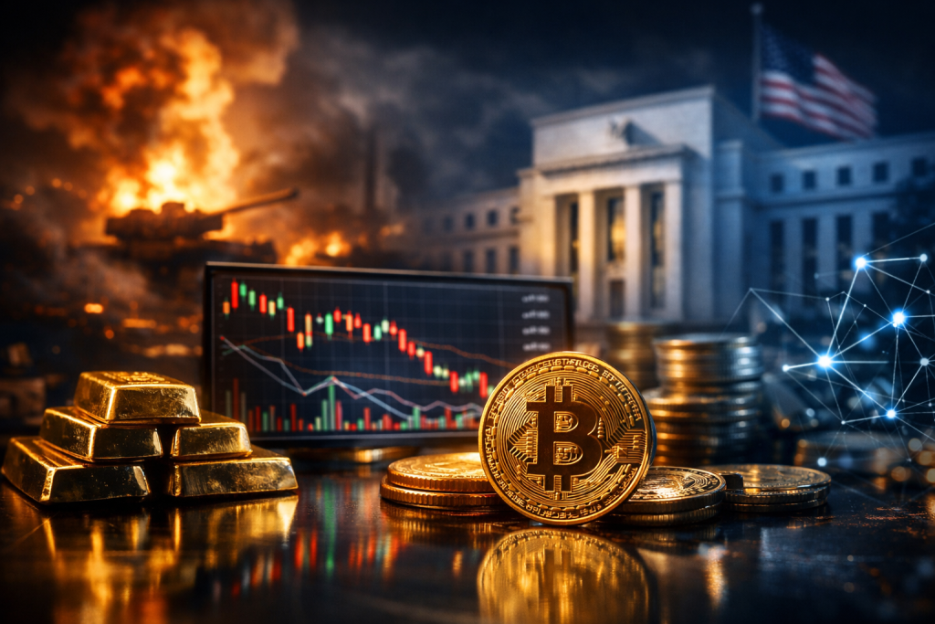 Gold Prices Dip as U.S.-Iran Conflict Spurs Inflation Fears and Fed Holds Steady – featured image