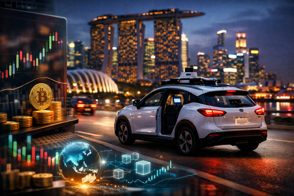 Grab Holdings Takes a Leap with Singapore’s First Public Robotaxi Service Grab Holdings Takes a Leap with Singapore's First Public Robotaxi Service – featured image