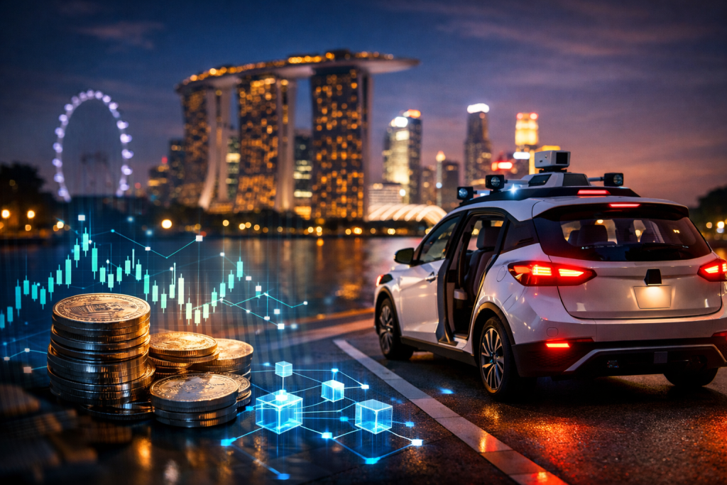 Grab's Robotaxi Pilot: A Steady Transition to Autonomous Mobility in Singapore – featured image