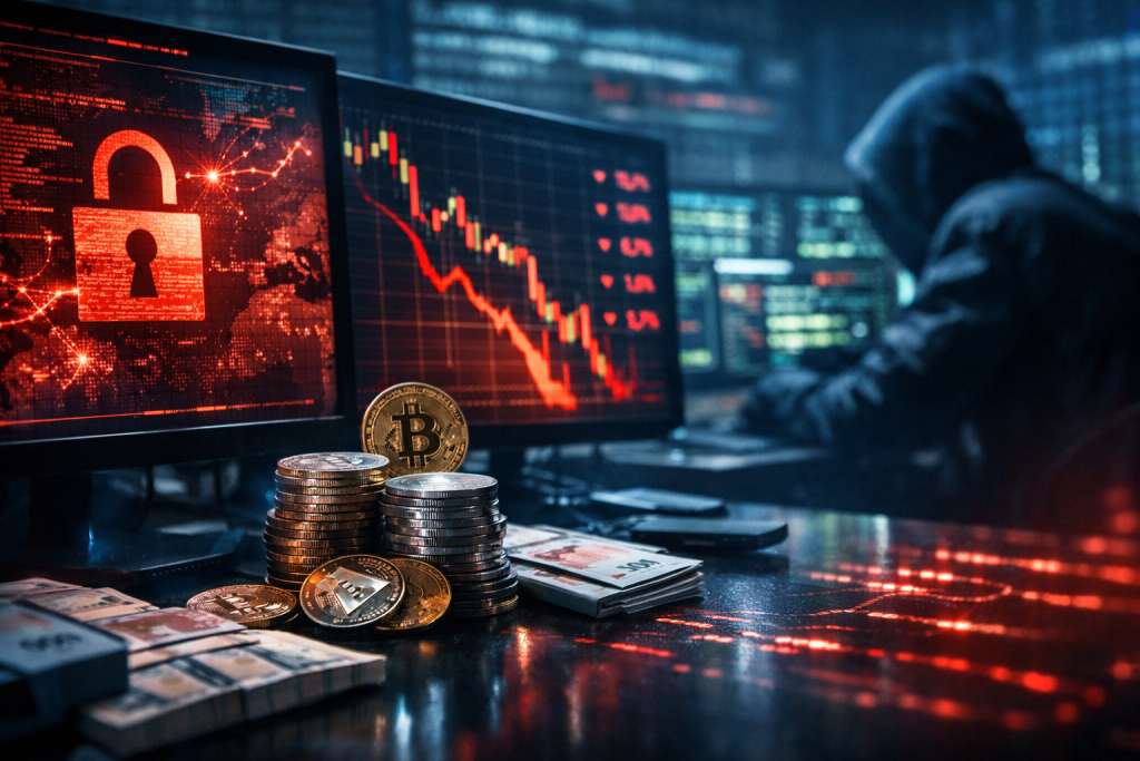 Grinex Crypto Exchange Halted by $13 Million Hack Blamed on Foreign Intruders – featured image