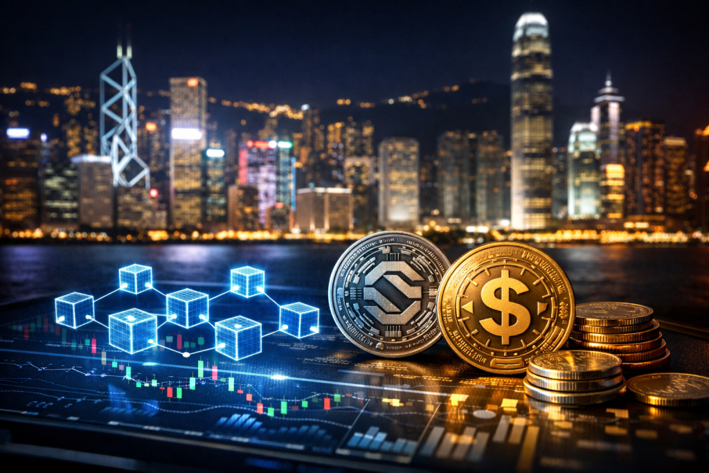 HSBC and Standard Chartered JV Secure First Stablecoin Licenses in Hong Kong – featured image
