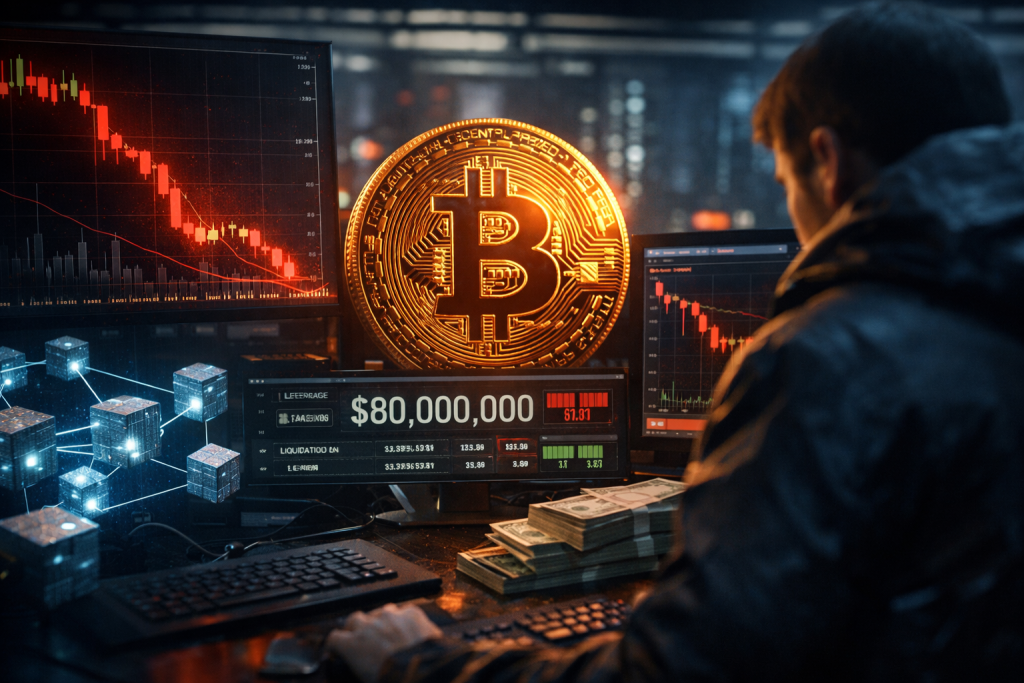 Hyperliquid Whale Makes $80 Million Bet Against Bitcoin Rally – featured image