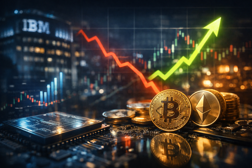 IBM Faces Rough Start in 2026, Analysts Remain Optimistic for Upside IBM Faces Rough Start in 2026, Analysts Remain Optimistic for Upside – featured image