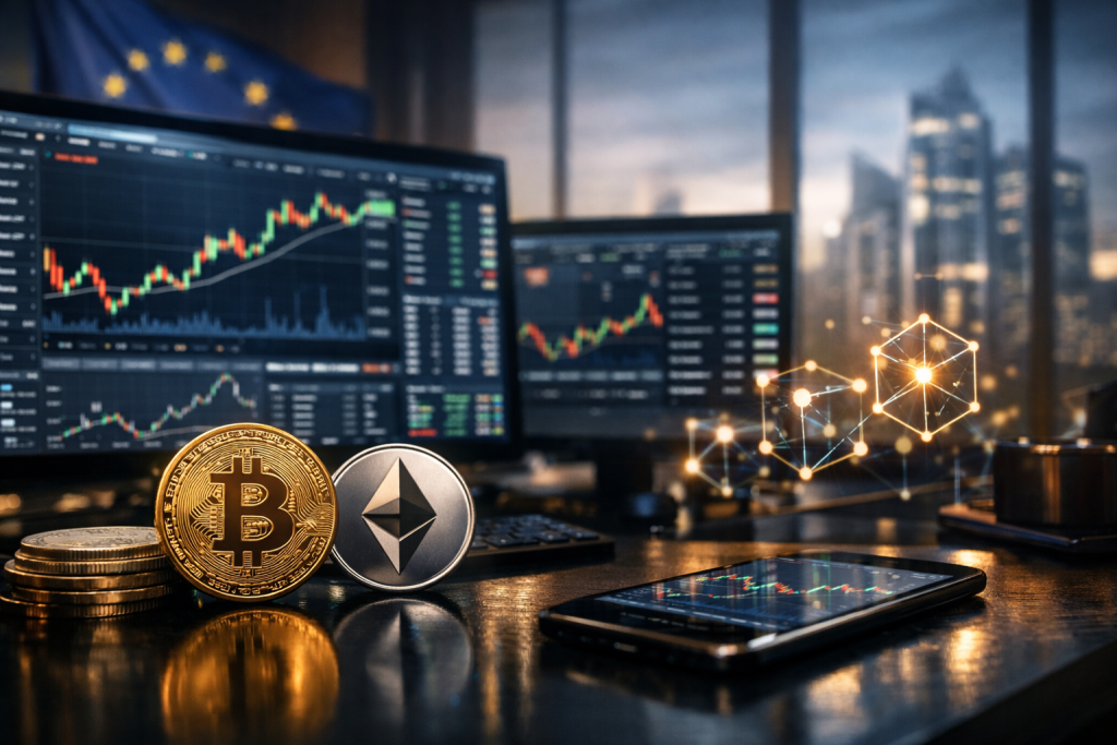 Interactive Brokers Enters European Crypto Market with New Trading Services – featured image